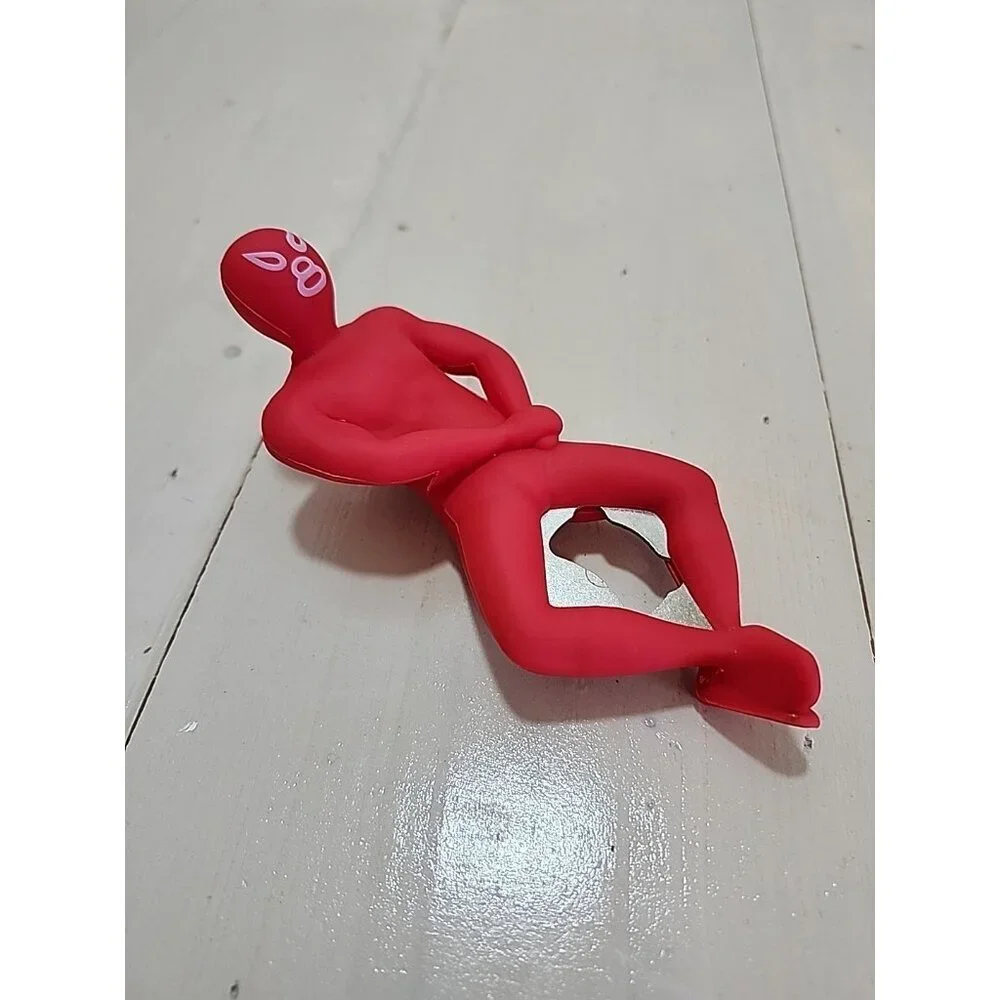 🪻BOGO🪻 Luchador Bottle Opener Wrestling Guy‎ Making A Move “Crack A Beer